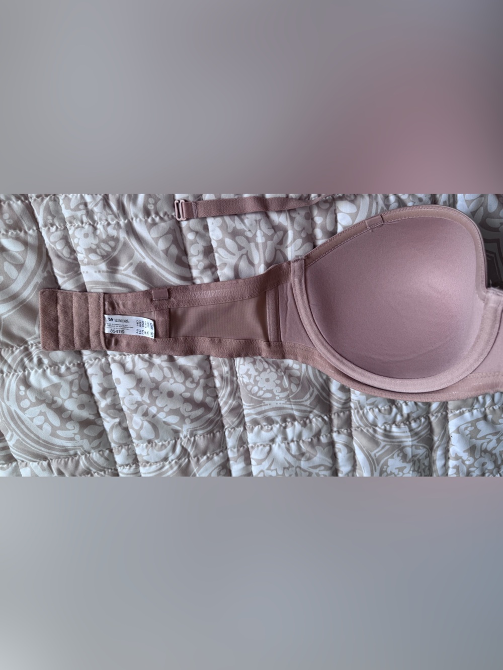 Wacoal Red Carpet Convertible Strapless Bra - Picture 7 of 9